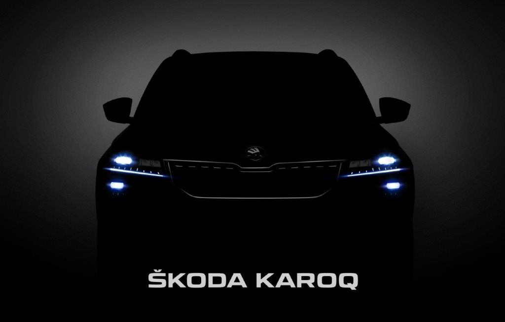 Der ŠKODA KAROQ feiert seine Weltpremiere am 18. Mai in Stockholm. (Bildquelle: ŠKODA)