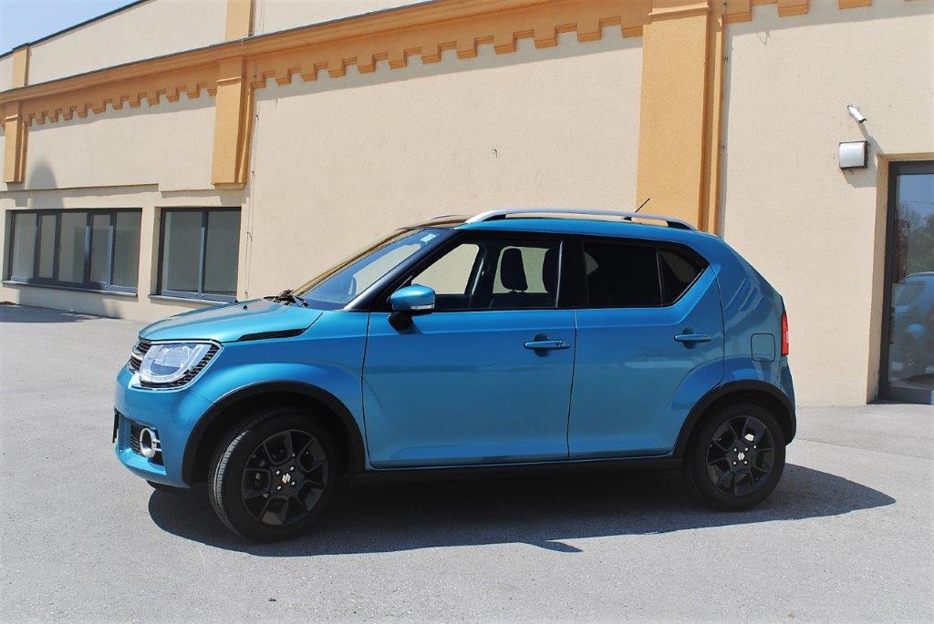 Der neue Suzuki IGNIS 1.2 Dualjet SHVS flash (Bildquelle: Thomas Resch)