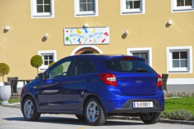 Der neue Ford KA+ (Bildquelle: Ford)