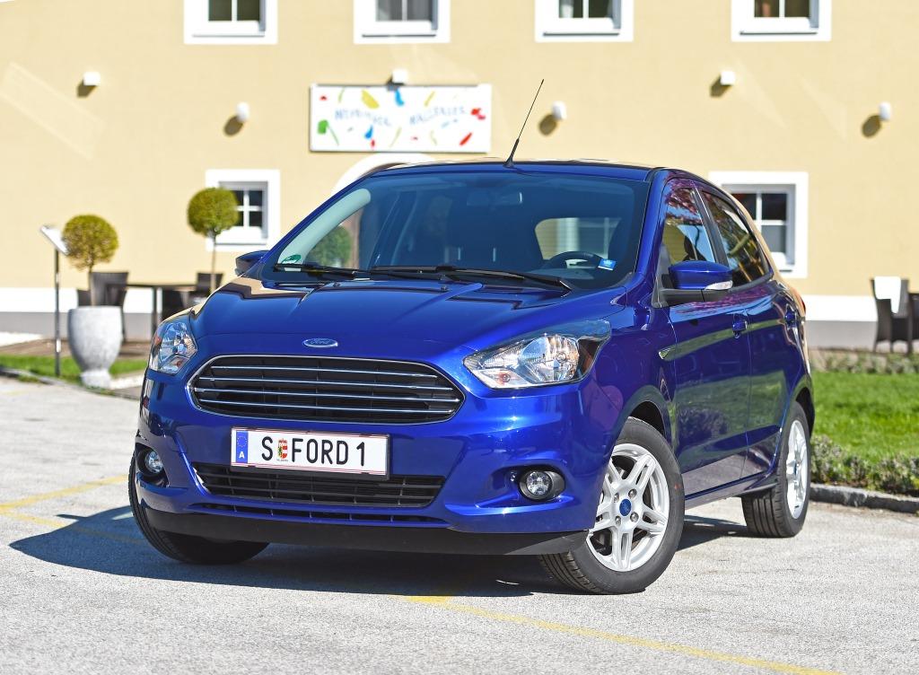 Der neue Ford KA+ (Bildquelle: Ford)