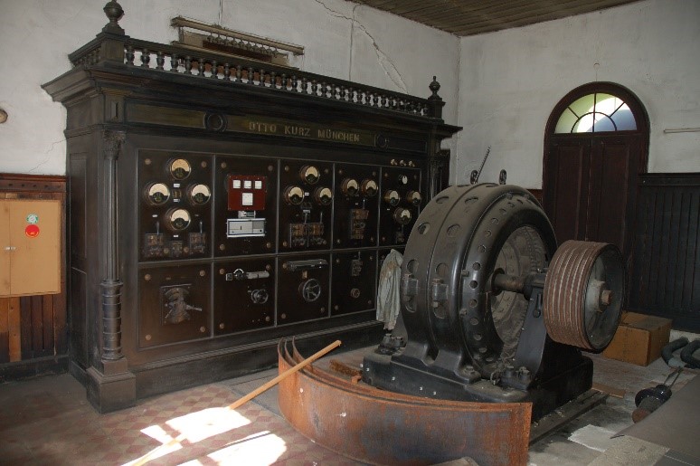 Historisches Kraftwerk Herrenmühle (Bildquelle: Kleinwasserkraft Österreich)