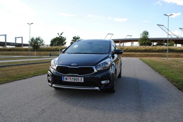 Der neue Kia Carens (Bildquelle: Michaela Resch)