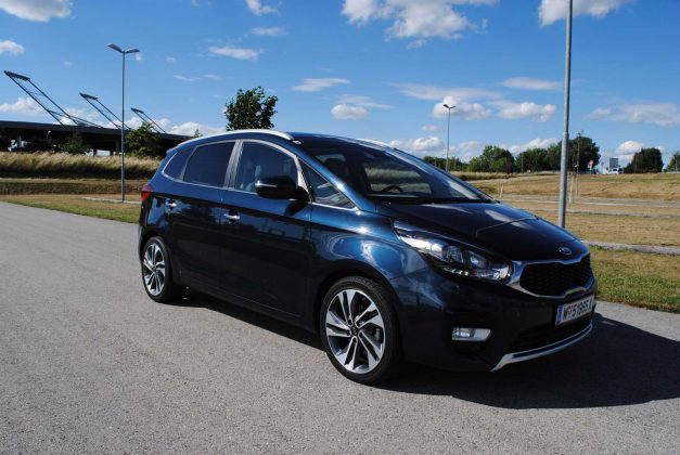 Der neue Kia Carens (Bildquelle: Michaela Resch)