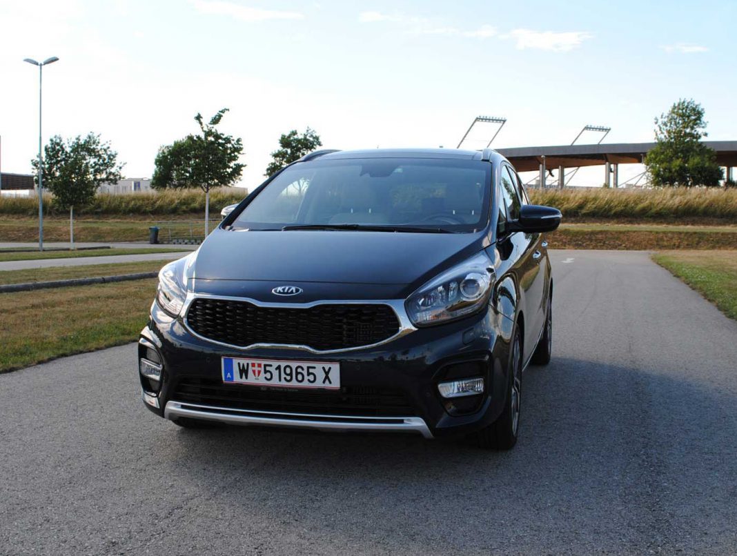 Der neue Kia Carens (Bildquelle: Michaela Resch)