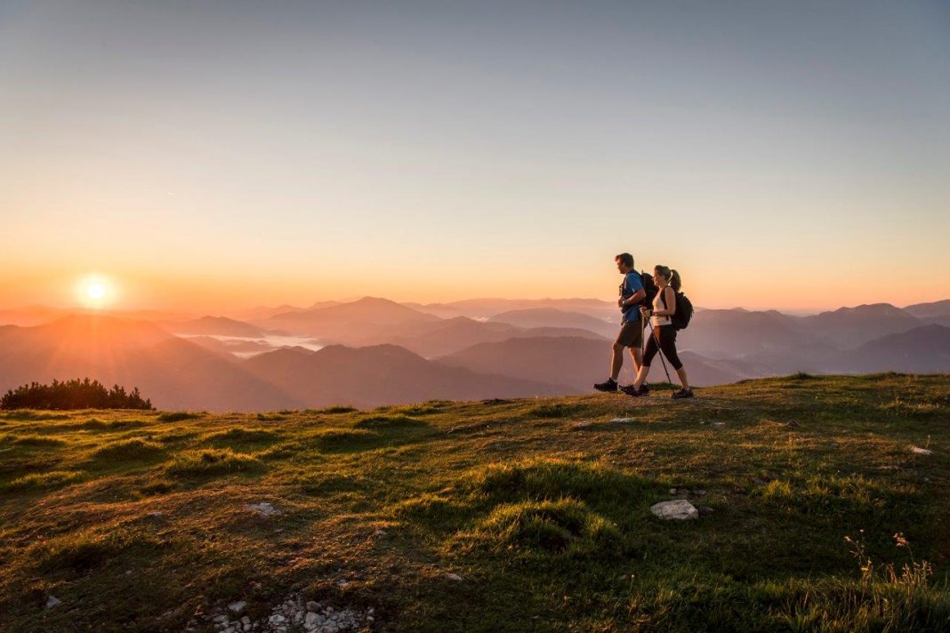 Niederösterreich ist eine ausgezeichnete Region für den aktiven Herbsturlaub mit atemberaubenden Aussichten wie hier im Bild die Gemeindealpe. (Bildquelle: NÖ-Werbung/Robert Herbst)