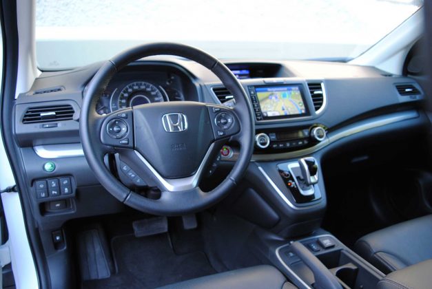 Der neue Honda CR-V (Bildquelle: Thomas Resch)