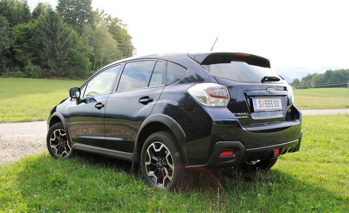 Der neue Subaru XV (Bildquelle: Thomas Resch)