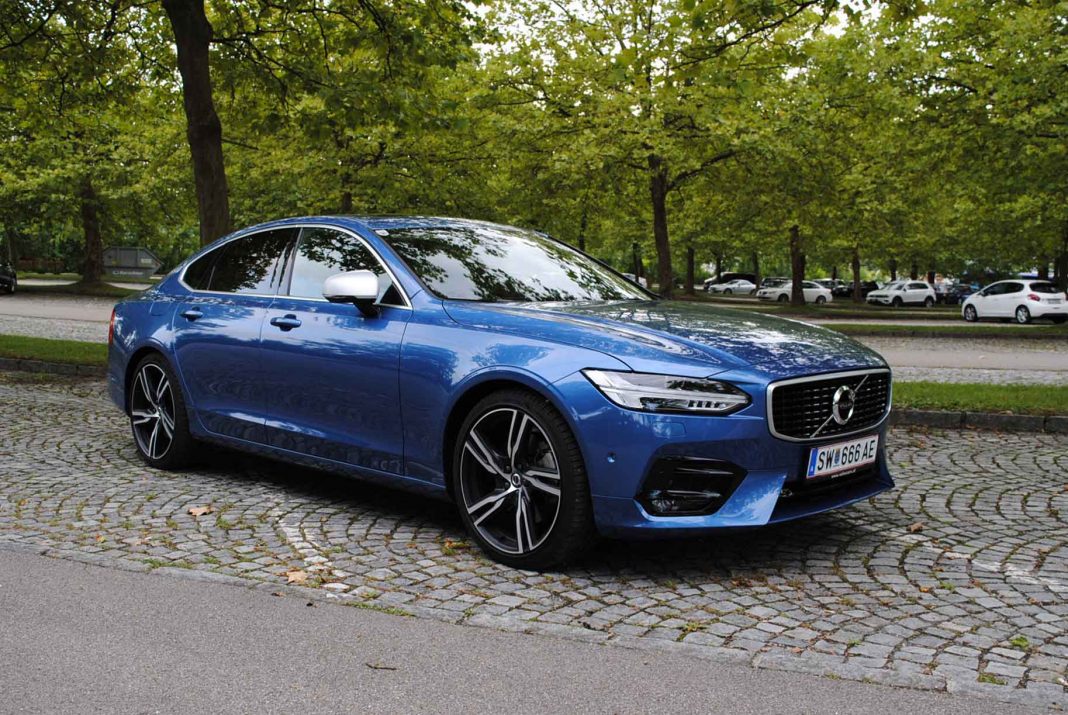 Der neue Volvo S90 im Guten Tag Österreich Autotest. (Bildquelle: Thomas Resch)