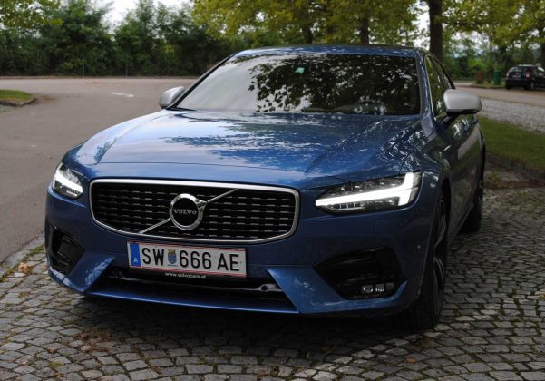 Der neue Volvo S90 (Bildquelle: Thomas Resch)