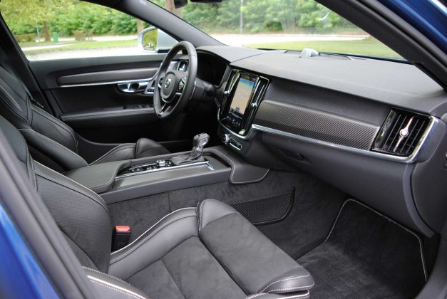 Der neue Volvo S90 (Bildquelle: Thomas Resch)