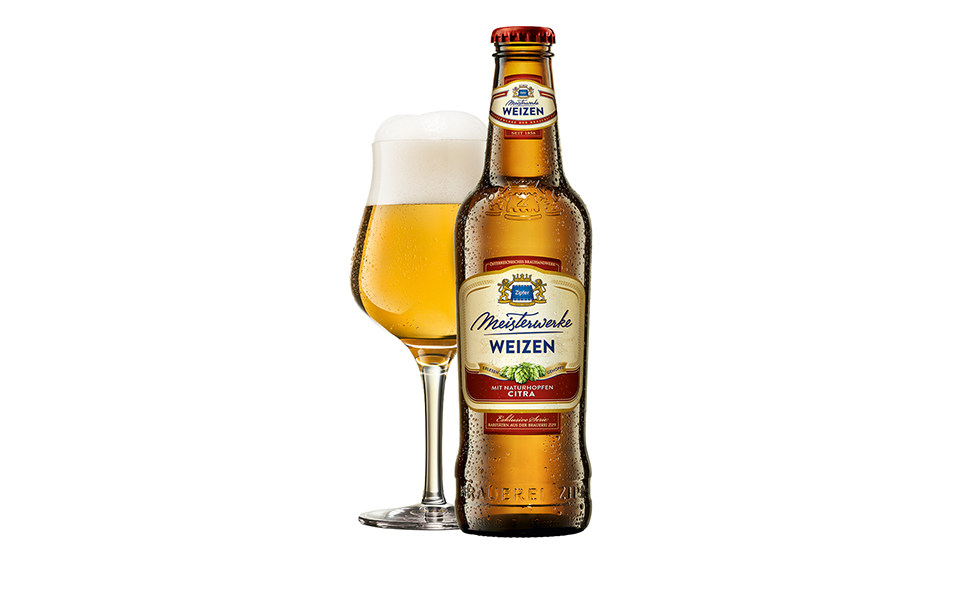 Zipfer Meisterwerke Weizen (Bildquelle: Brau Union Österreich)