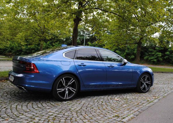Der neue Volvo S90 (Bildquelle: Thomas Resch)