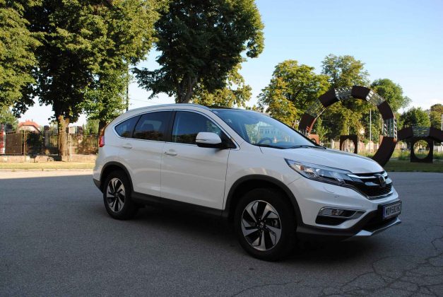 Der neue Honda CR-V (Bildquelle: Thomas Resch)