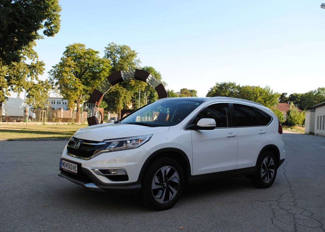 Der neue Honda CR-V im Guten Tag Österreich Autotest. (Bildquelle: Thomas Resch)