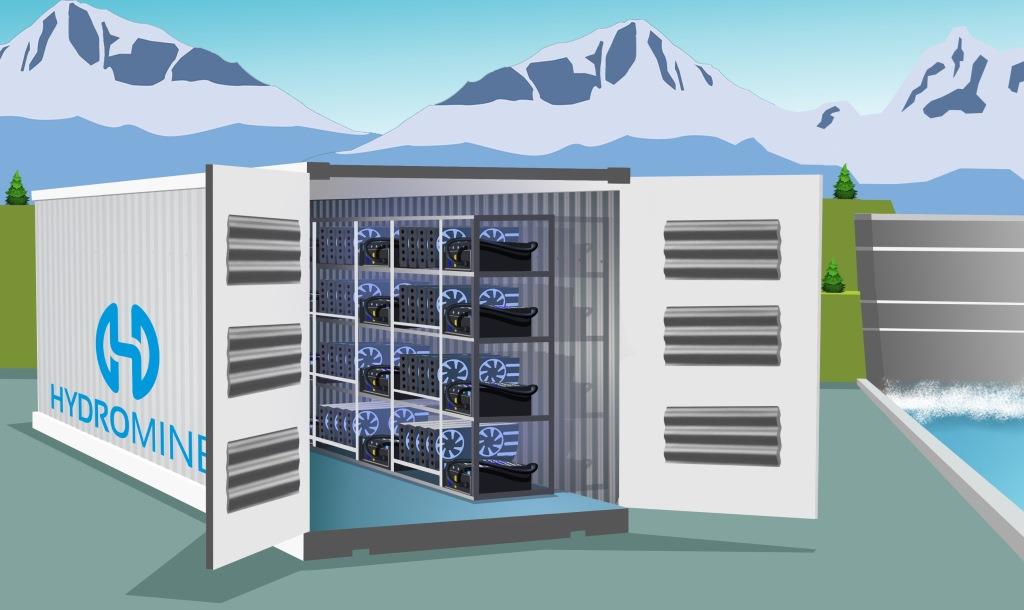 Ökologisches Mining von Kryptowährungen in den österreichischen Alpen – so lässt sich das Konzept von HydroMiner zusammenfassen. (Bildquelle: HydroMiner)