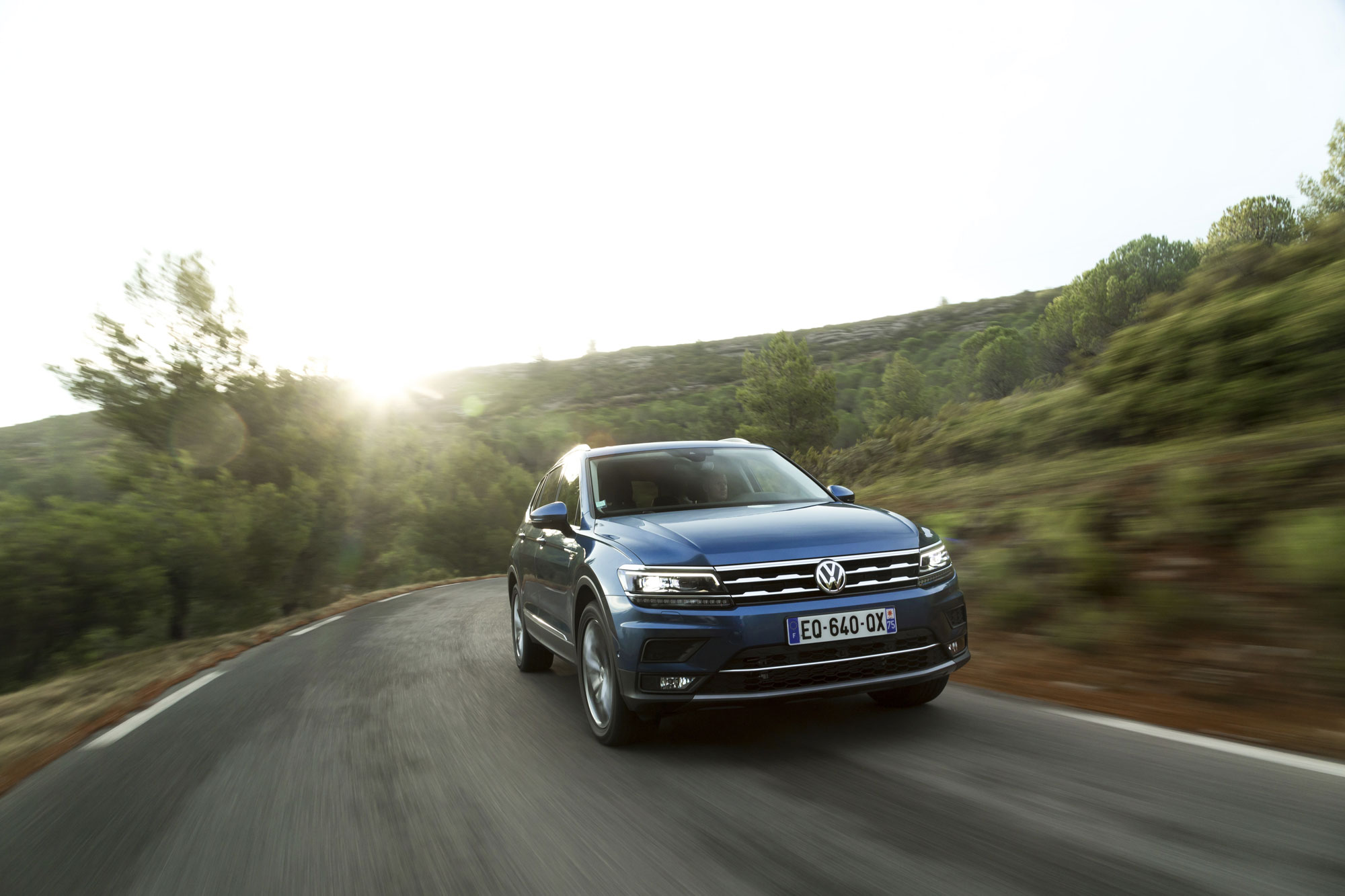 Guten Tag Osterreich Tiguan Allspace Der Neue Raumriese Unter