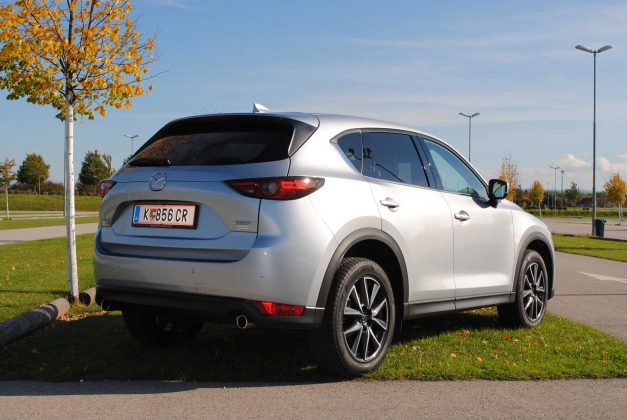 Der neue Mazda CX-5 (Bildquelle: Thomas Resch)