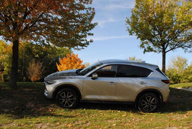 Der neue Mazda CX-5 (Bildquelle: Thomas Resch)