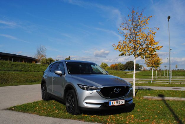 Der neue Mazda CX-5 (Bildquelle: Thomas Resch)