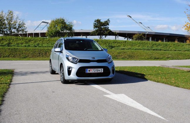 Der neue Kia Picanto im Guten Tag Österreich Autotest (Bildquelle: Michaela Resch)