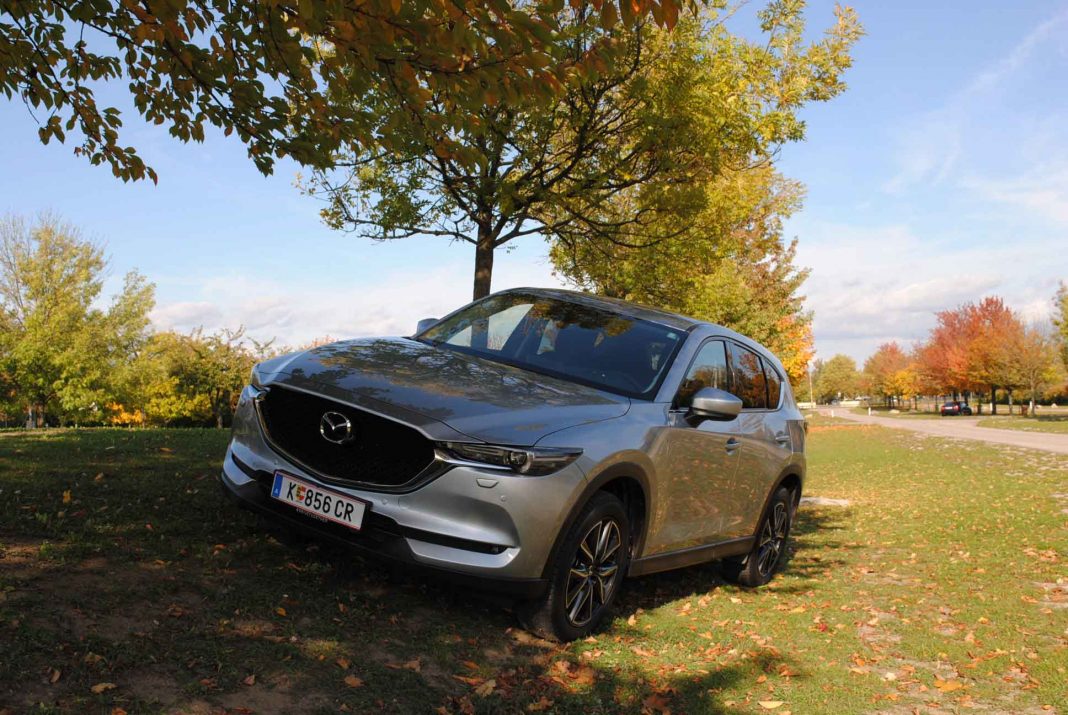 Der neue Mazda CX-5 im Guten Tag Österreich Autotest (Bildquelle: Thomas Resch)