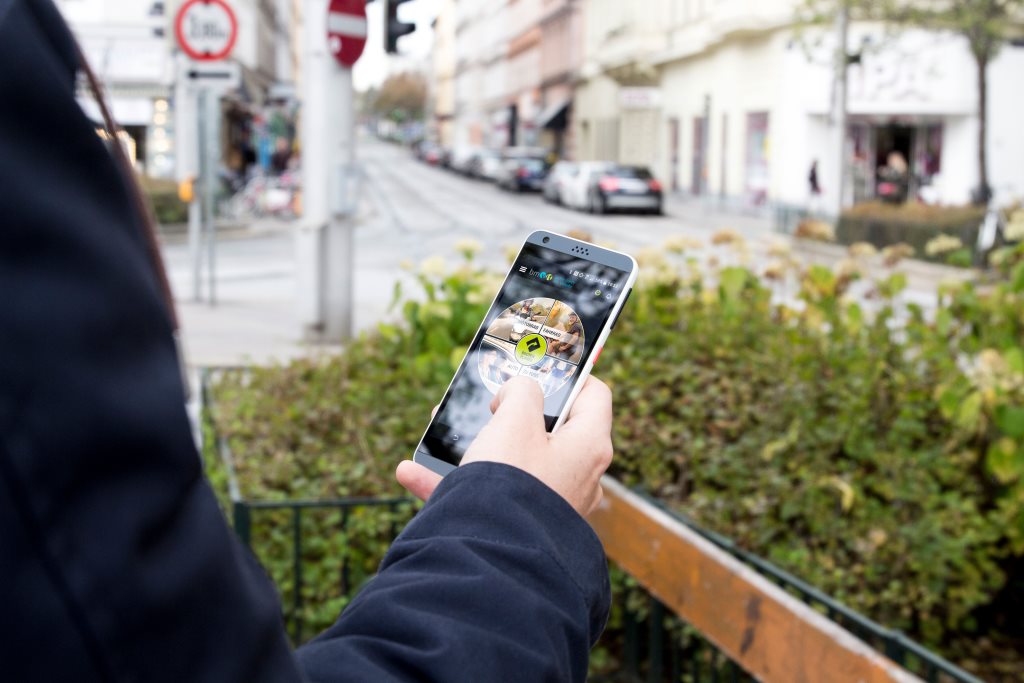 Die Verkehrssicherheits-App „bmvit bewegt“ ist für Smartphones im „Google Play“-Store und im Apple App-Store verfügbar (Bildquelle: zVg.)