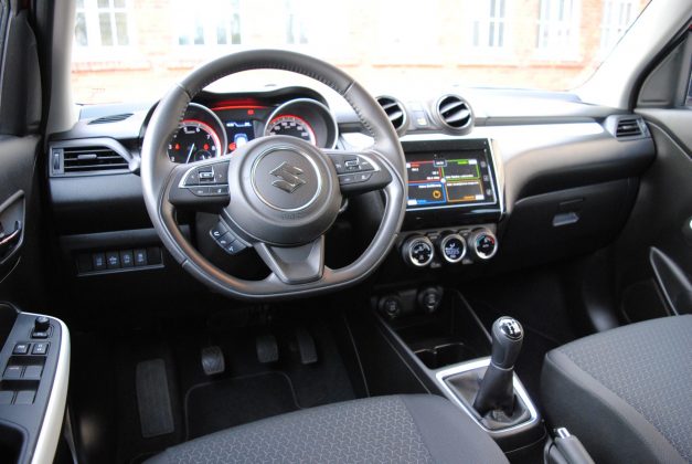 Der Suzuki Swift 1.2 Dualjet SHVS Allgrip (Bildquelle: Thomas Resch)