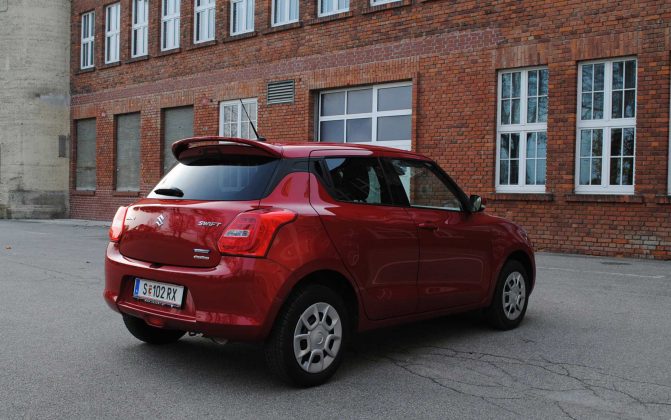 Der Suzuki Swift 1.2 Dualjet SHVS Allgrip (Bildquelle: Thomas Resch)