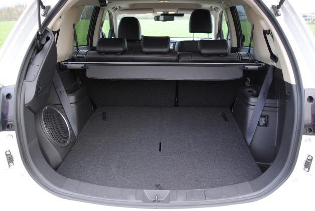 Der Mitsubishi Outlander 2.2 DI-D 4WD AT Diamond (Bildquelle: Thomas Resch)
