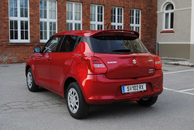 Der Suzuki Swift 1.2 Dualjet SHVS Allgrip (Bildquelle: Thomas Resch)