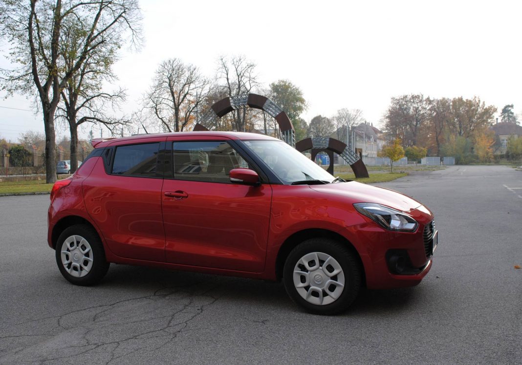 Der neue Suzuki Swift im Guten Tag Österreich Autotest (Bildquelle: Thomas Resch)