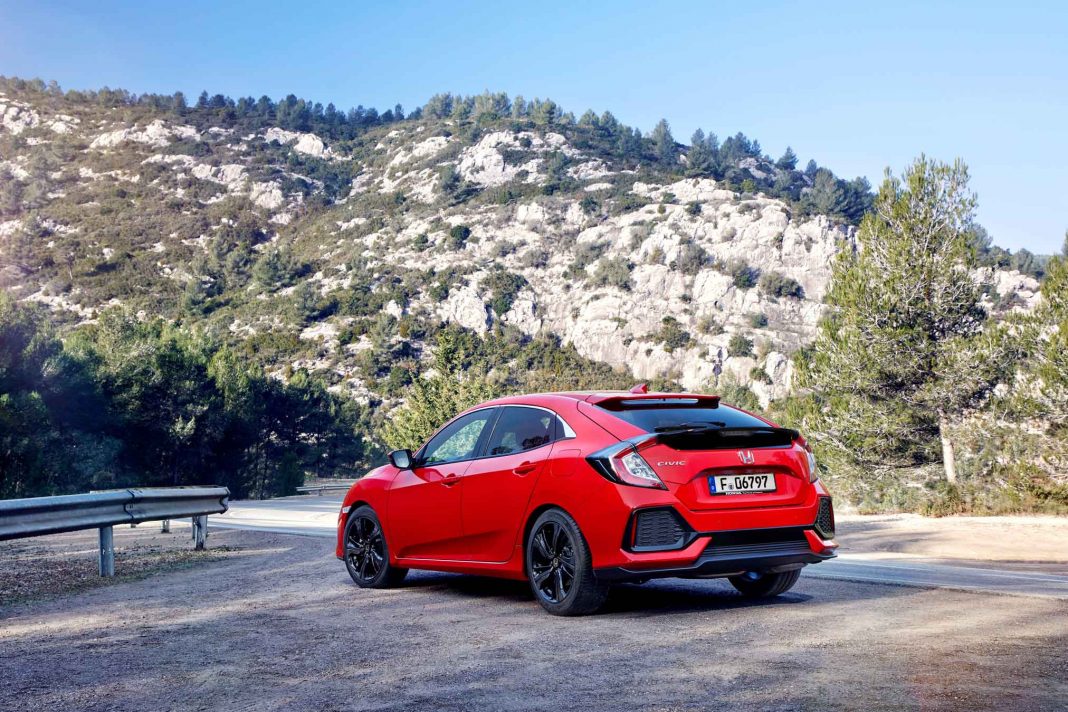 Der Honda Civic im Guten Tag Österreich Autotest (Bildquelle: Honda)