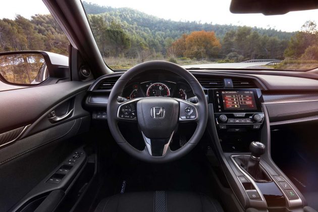 Der neue Honda Civic 1.0 VTEC Turbo (Bildquelle: Honda)