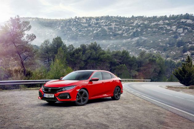 Der neue Honda Civic 1.0 VTEC Turbo (Bildquelle: Honda)