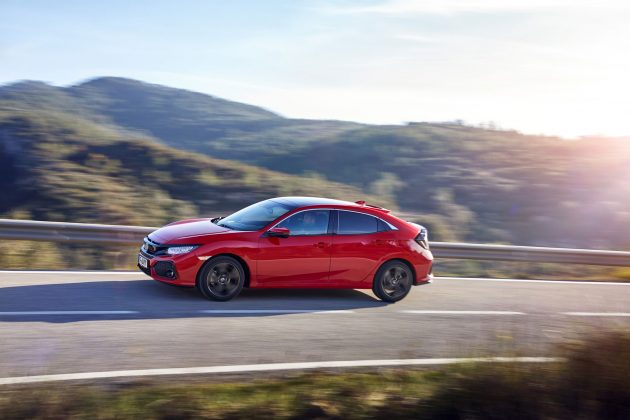 Der neue Honda Civic 1.0 VTEC Turbo (Bildquelle: Honda)