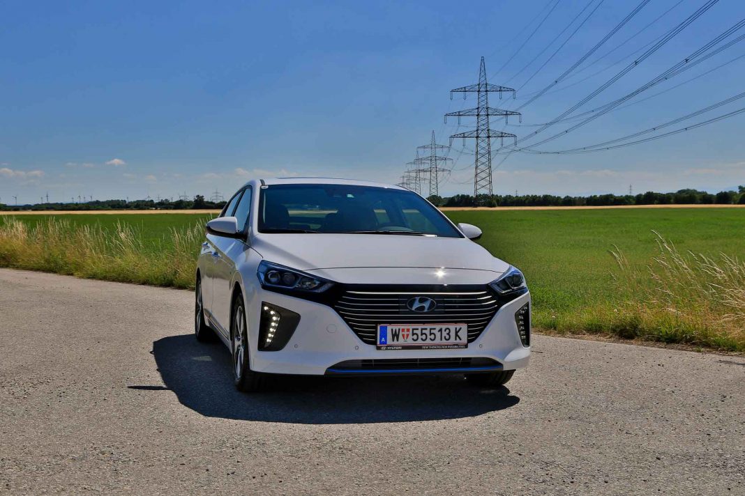 Der neue Hyundai IONIQ Plug-In im Guten Tag Österreich Autotest (Bildquelle: Hyundai)