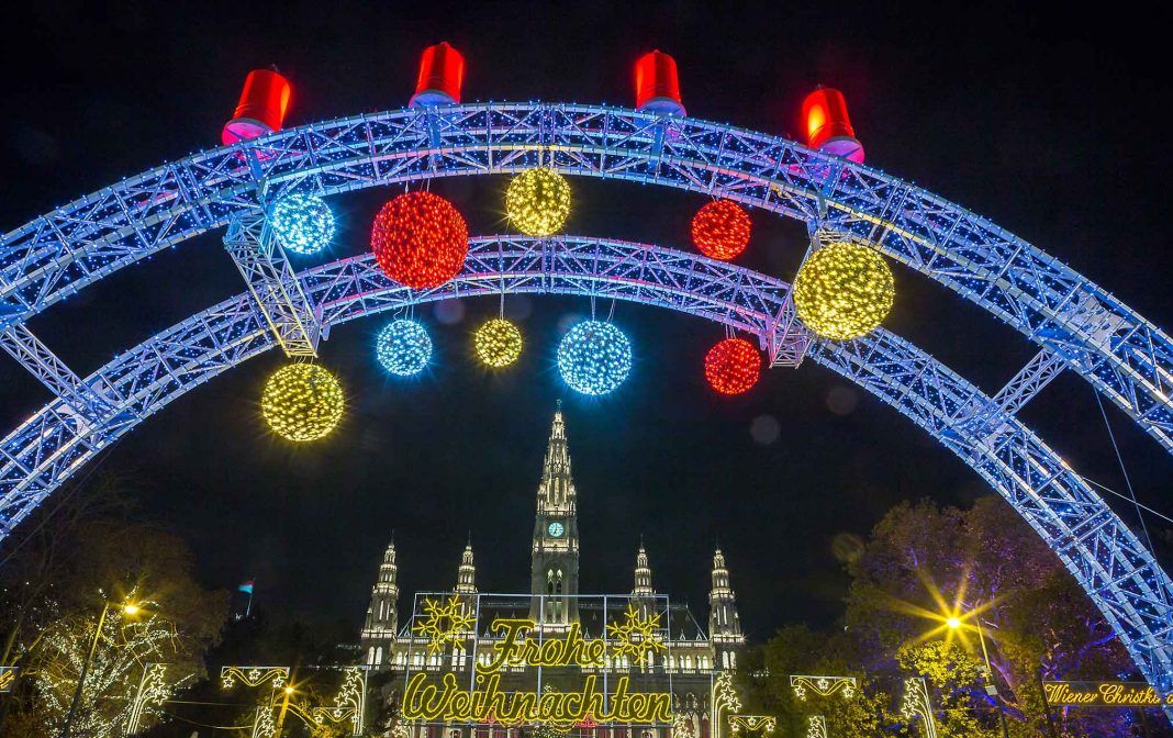 Der Wiener Weihnachtstraum 2017 (Bildquelle: stadtwienmarketing)