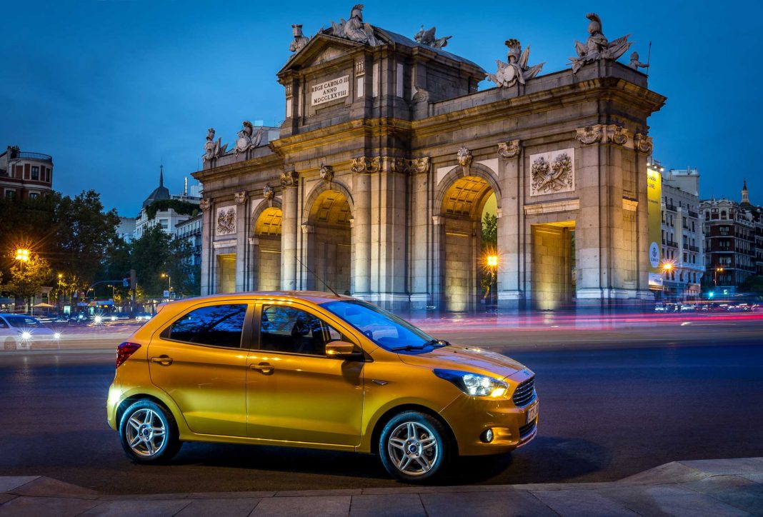 Der neue Ford KA+ im Guten Tag Österreich Autotest (Bildquelle: Ford)