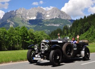 31. Kitzbüheler Alpenrallye: 6. bis 9. Juni 2018 Kitzbüheler Alpenrallye (Bildquelle: Albin Ritsch)