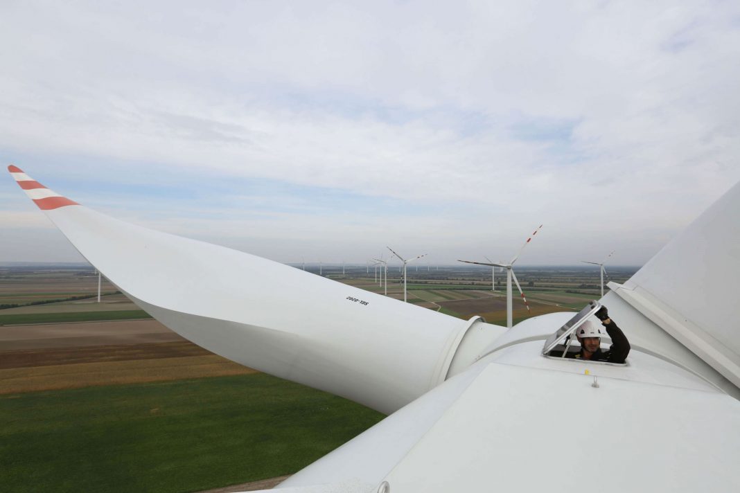 Im Lauf der nächsten Jahre soll die Windkraft-Kapazität erhöht werden (Bildquelle: EVN)