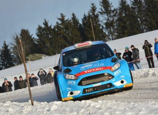 Keferböck gewinnt die Jännerrallye Johannes Keferböck gewinnt in letzter Sekunde die 33. Internationale LIETZ SPORT Jännerrallye 2018. (Bildquelle: Harald Illmer)