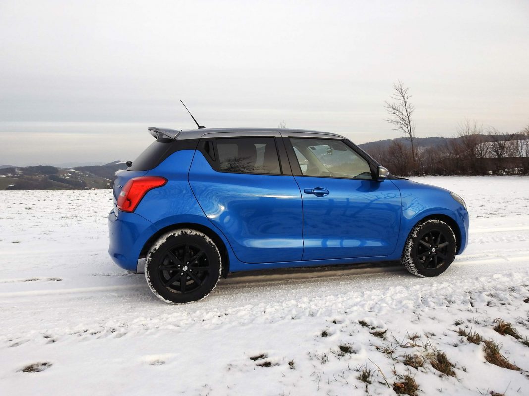 Der neue Suzuki Swift im Guten Tag Österreich Autotest (Bildquelle: Michaela Resch)