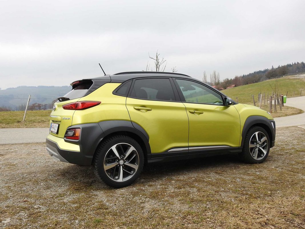 Der neue Hyundai Kona im Guten Tag Österreich Autotest (Bildquelle: Thomas Resch)
