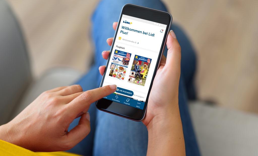 Allein in der ersten Woche wurde die App bereits über 50.000 mal heruntergeladen (Bildquelle: Lidl Österreich)