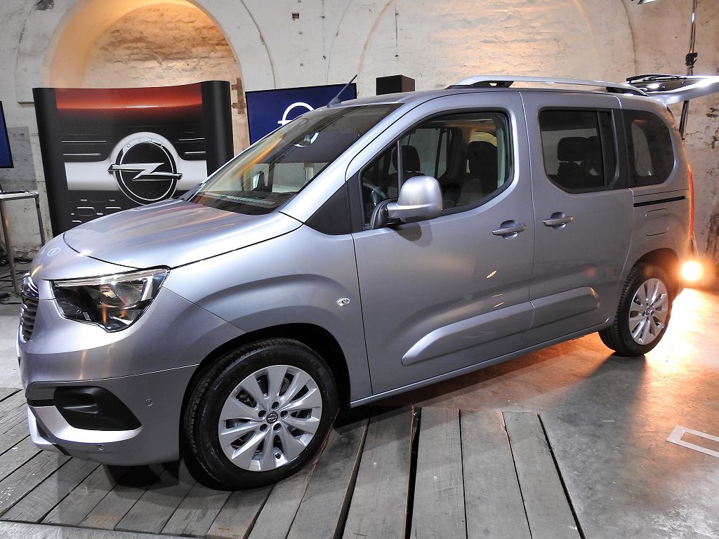 Erster Österreich-Auftritt für den neuen Opel Combo Life in der Gösserhalle in Wien (Bildquelle: Thomas Resch)