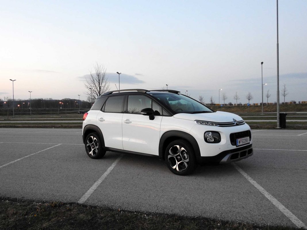 Der Citroën C3 Aircross im Guten Tag Österreich Autotest (Bildquelle: Michaela Resch)