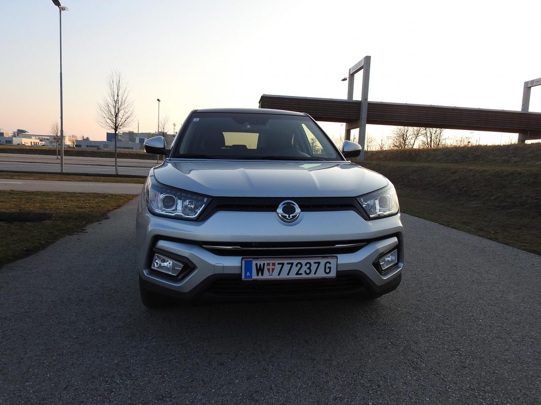 Der neue SsangYong Tivoli im Guten Tag Österreich Autotest (Bildquelle: Michaela Resch)