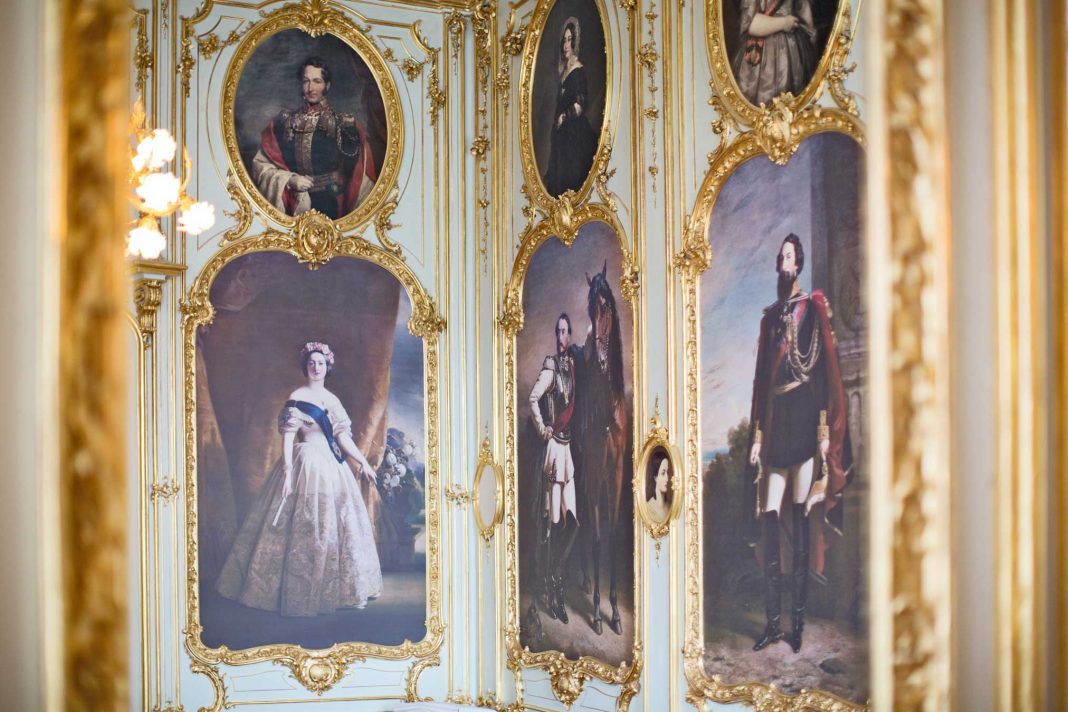 Familiensalon im Palais Coburg (Bildquelle: Palais Coburg/Tina Herzl)