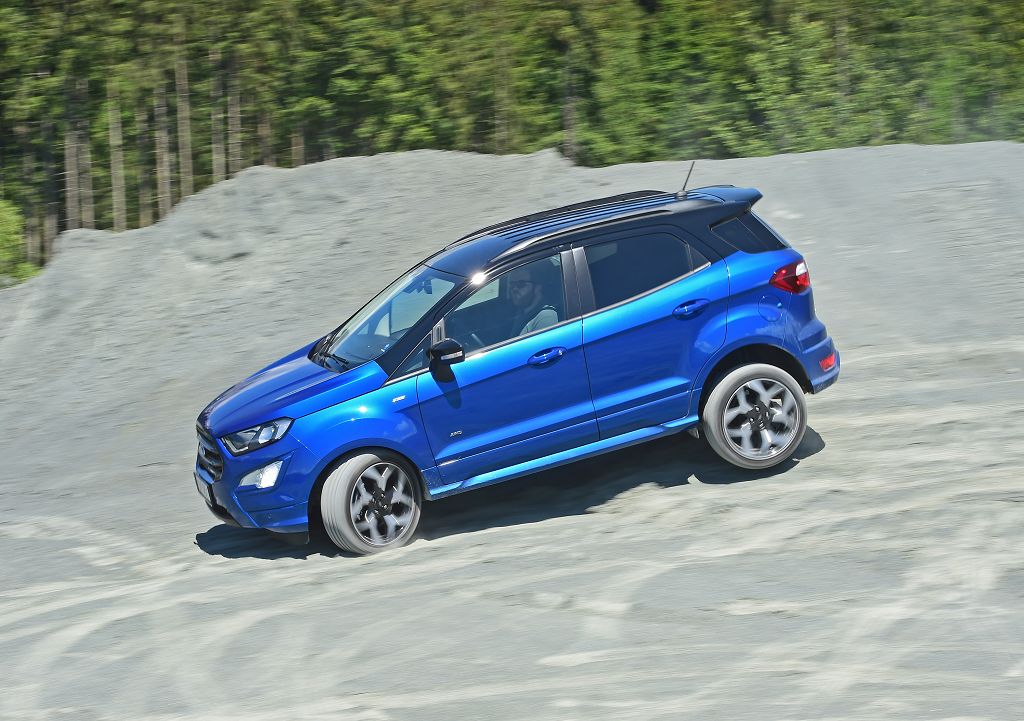 Der neue Ford EcoSport mit Allradantrieb (Bildquelle: Ford)