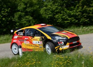 49 Starter beim Waldviertel Rallyesprint 2018 Gerald Rigler zählt mit seinem Ford Fiesta R5 zu den Favoriten des Waldviertel Rallyesprint 2018 (Bildquelle: Harald Illmer)